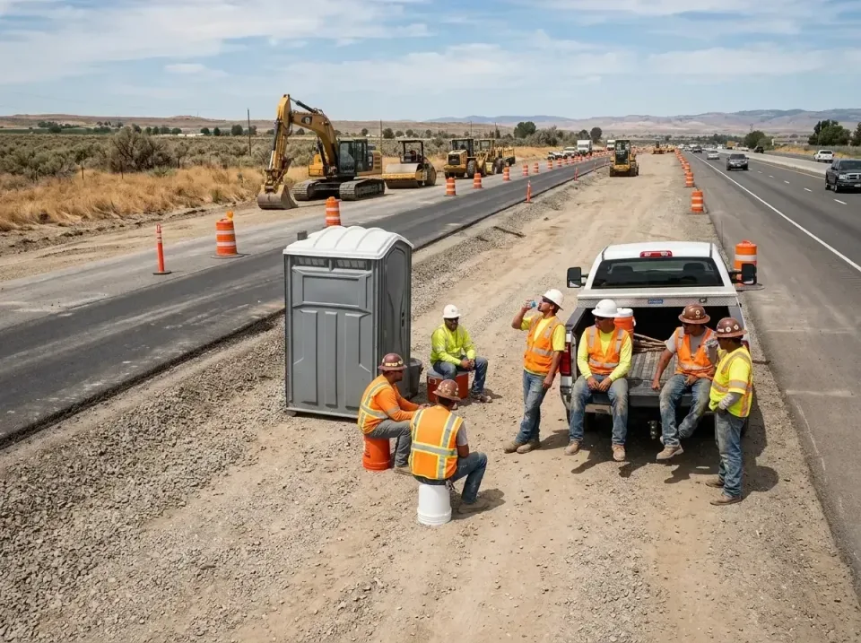 highway-road-construction-crew-007 — frequently asked questions, Porta Potty and Restroom Rentals in Wauseon, OH